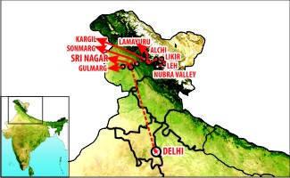 kashmir-ladakh-tour-map
